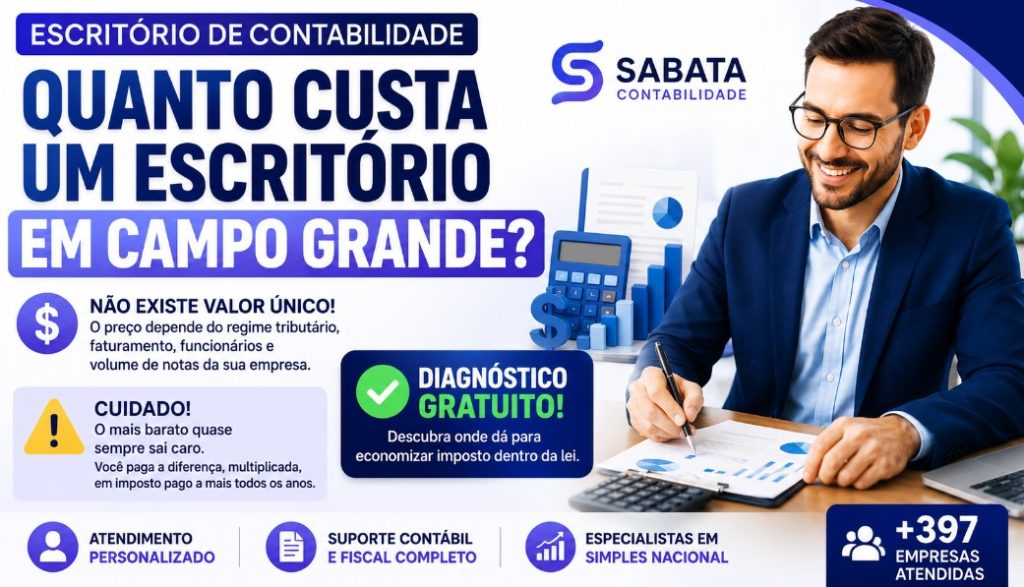 Quanto custa um escritório de contabilidade em Campo Grande RJ?